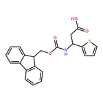 RHAWN (S)-3-((((9H-Fluoren-9-yl)methoxy)carbonyl)amino)-3-(thiophen-2-yl)propanoic acid