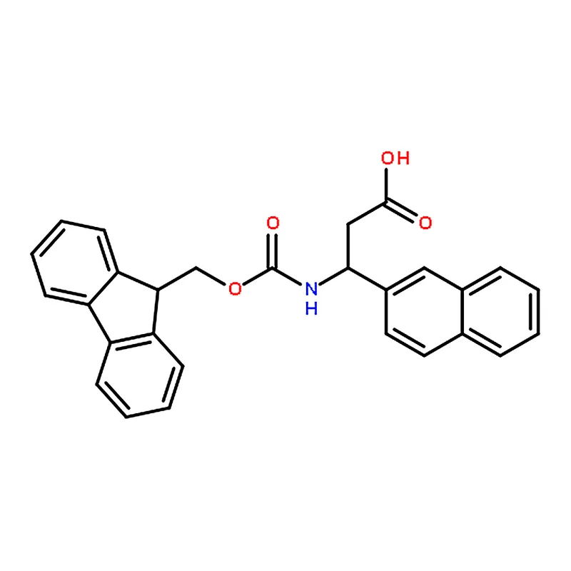 RHAWN (S)-3-((((9H-Fluoren-9-yl)methoxy)carbonyl)amino)-3-(naphthalen-2-yl)propanoic acid