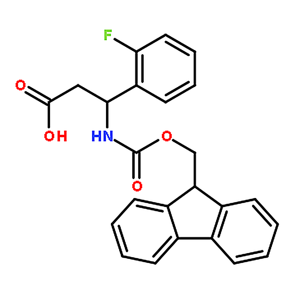 RHAWN Fmoc-(S)-3-amino-3-(2-fluorophenyl)propionic acid