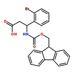 RHAWN (S)-3-((((9H-Fluoren-9-yl)methoxy)carbonyl)amino)-3-(2-bromophenyl)propanoic acid