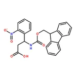 RHAWN (S)-3-((((9H-Fluoren-9-yl)methoxy)carbonyl)amino)-3-(2-nitrophenyl)propanoic acid