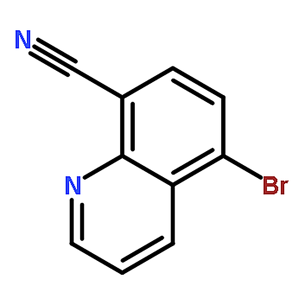 RHAWN 5-Bromoquinoline-8-carbonitrile