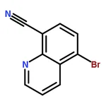 RHAWN 5-Bromoquinoline-8-carbonitrile