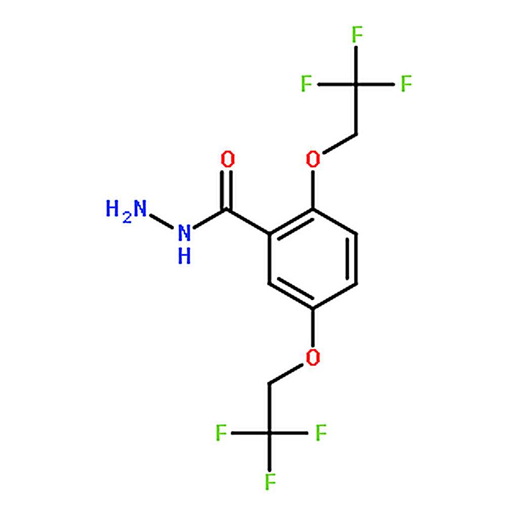 RHAWN 2,5-Bis(2,2,2-Trifluoroethoxy)Benzoic Acid Hydrazide