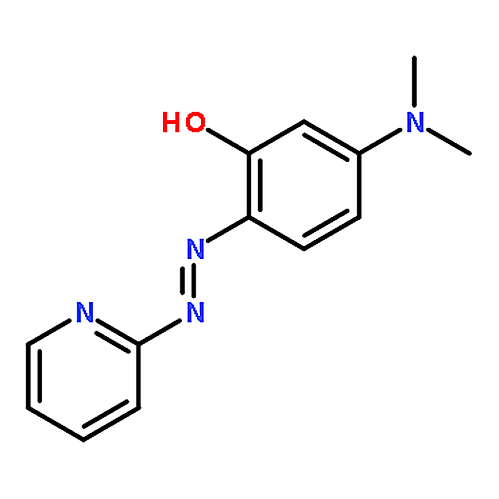 RHAWN 5-Dimethylamino-2-(2-pyridylazo)phenol [for Determination of Zinc in Serum]