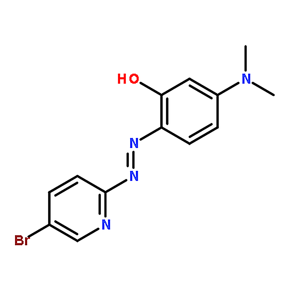 RHAWN 2-(5-Bromo-2-pyridylazo)-5-dimethylaminophenol [for Colorimetric Determination of Cd]