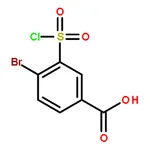 RHAWN 4-Bromo-3-(chlorosulfonyl)benzoic acid