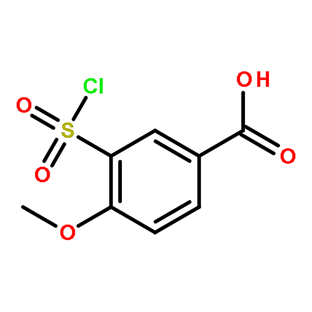 RHAWN 3-(Chlorosulfonyl)-4-methoxybenzoic acid
