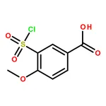 RHAWN 3-(Chlorosulfonyl)-4-methoxybenzoic acid