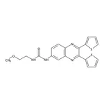 RHAWN 1-(2,3-Di(thiophen-2-yl)quinoxalin-6-yl)-3-(2-methoxyethyl)urea