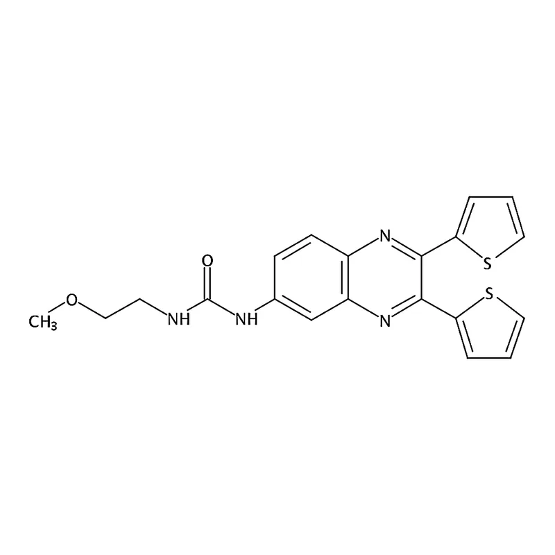 RHAWN 1-(2,3-Di(thiophen-2-yl)quinoxalin-6-yl)-3-(2-methoxyethyl)urea