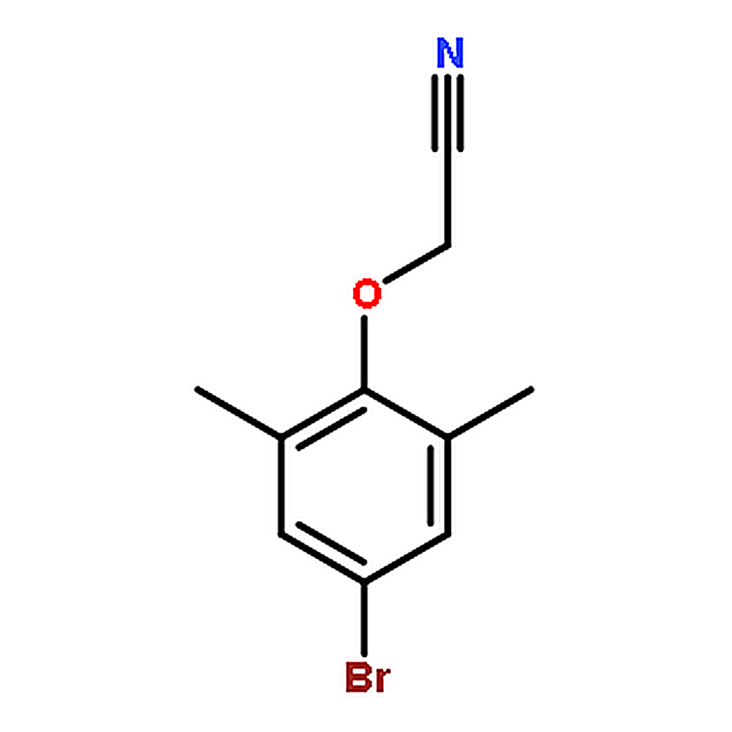 RHAWN 2-(4-Bromo-2,6-dimethylphenoxy)acetonitrile