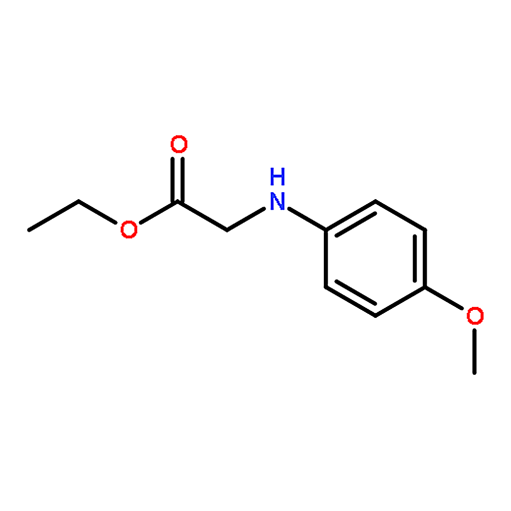 RHAWN Ethyl 2-[(4-methoxyphenyl)amino]acetate