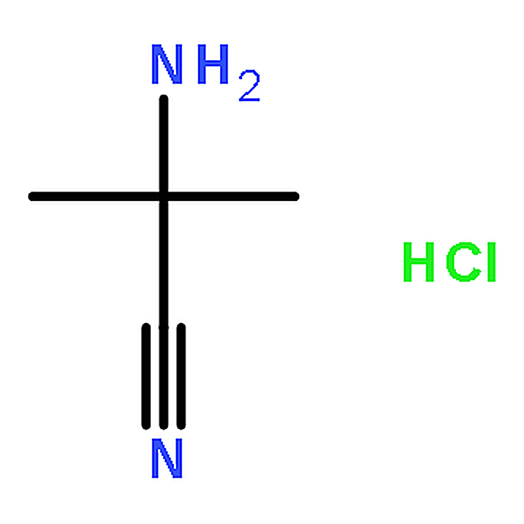 RHAWN 2-Amino-2-methylpropanenitrile hydrochloride