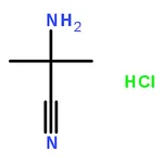 RHAWN 2-Amino-2-methylpropanenitrile hydrochloride