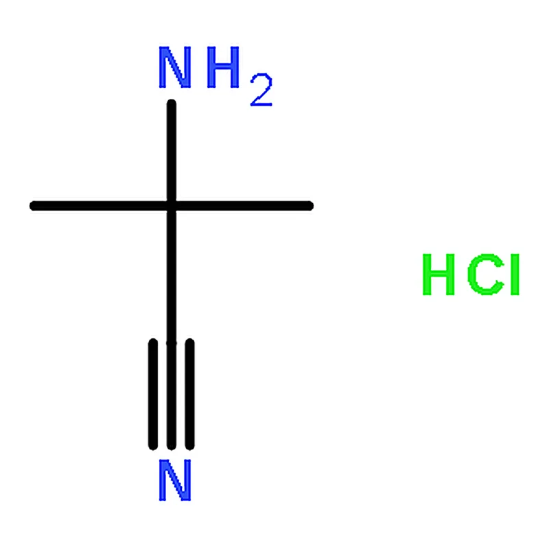 RHAWN 2-Amino-2-methylpropanenitrile hydrochloride