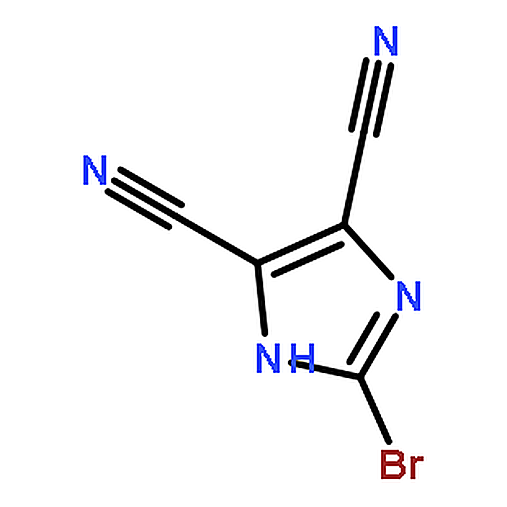 RHAWN 2-Bromo-1H-imidazole-4，5-dicarbonitrile