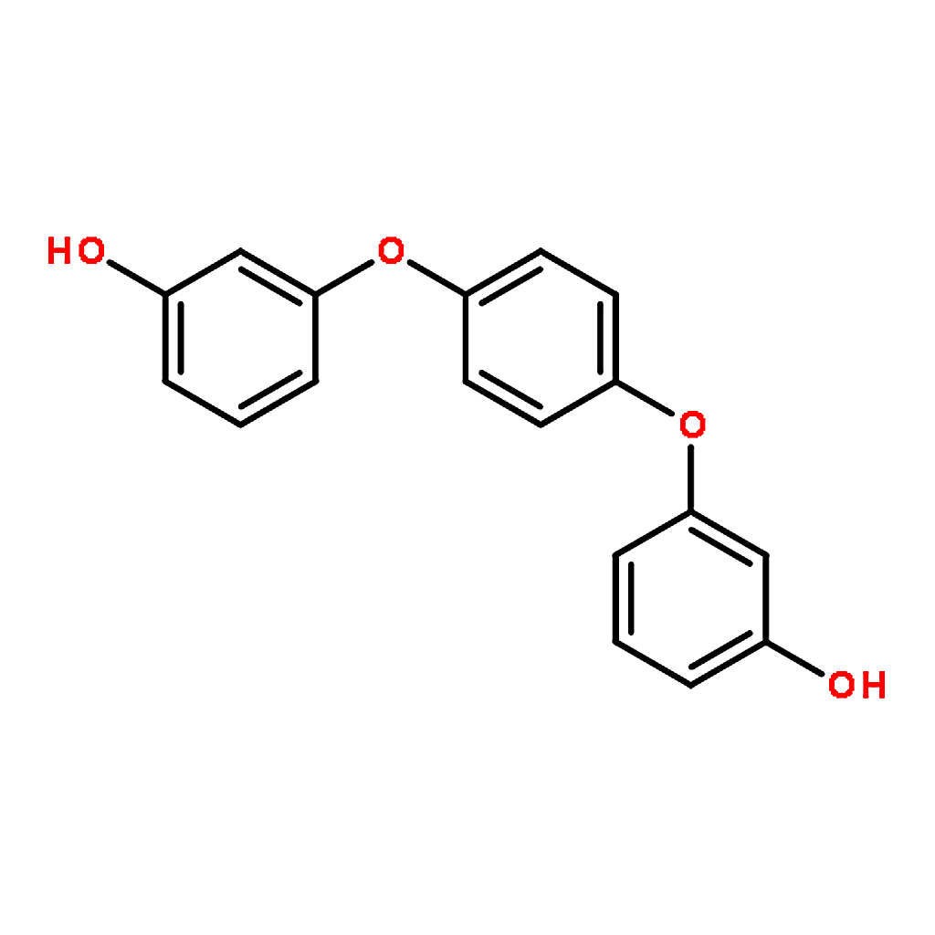 RHAWN 1，4-Bis(3-hydroxyphenoxy)benzene