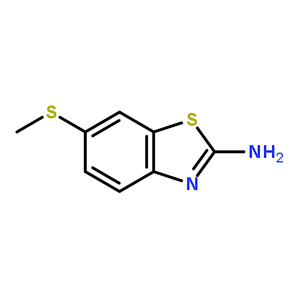 RHAWN 2-amino-6-methylthiobenzothiazole
