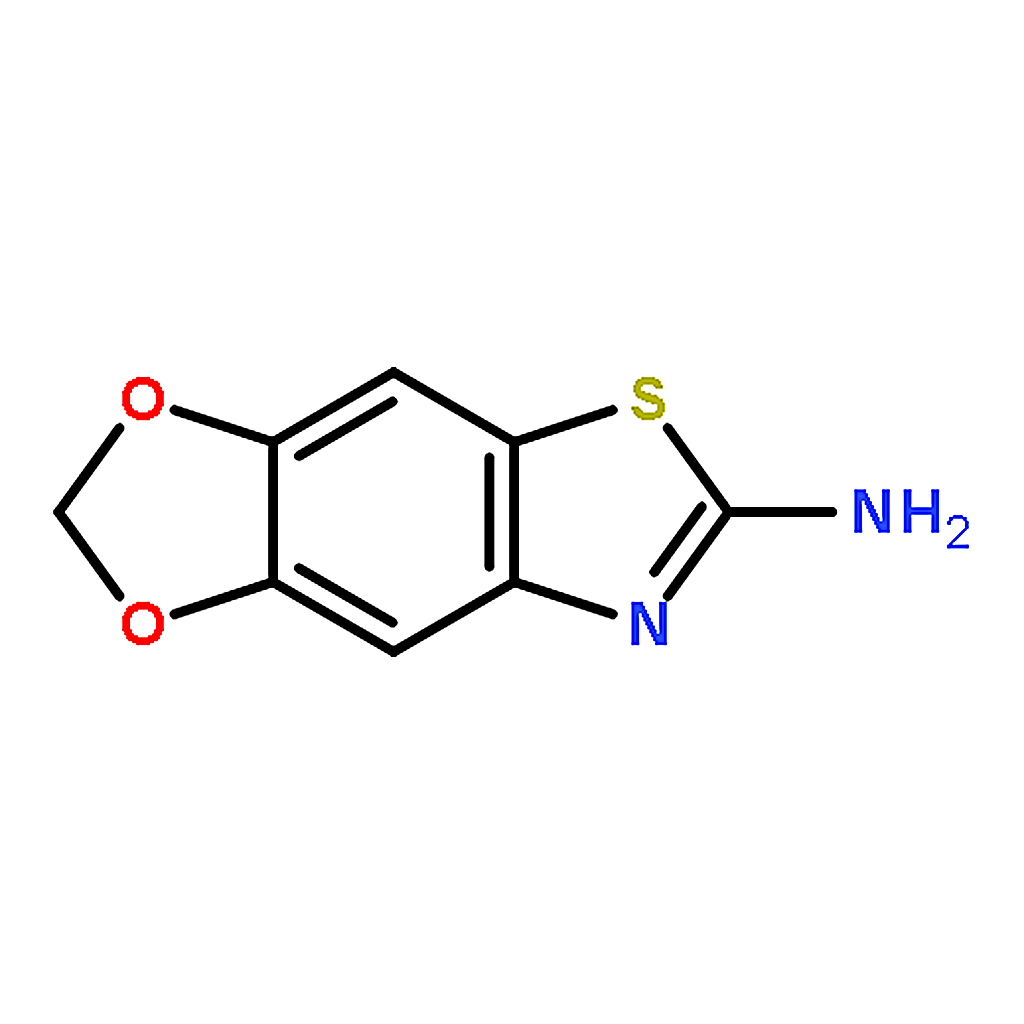 RHAWN [1,3]Dioxolo[4',5':4,5]benzo[1,2-d]thiazol-6-amine