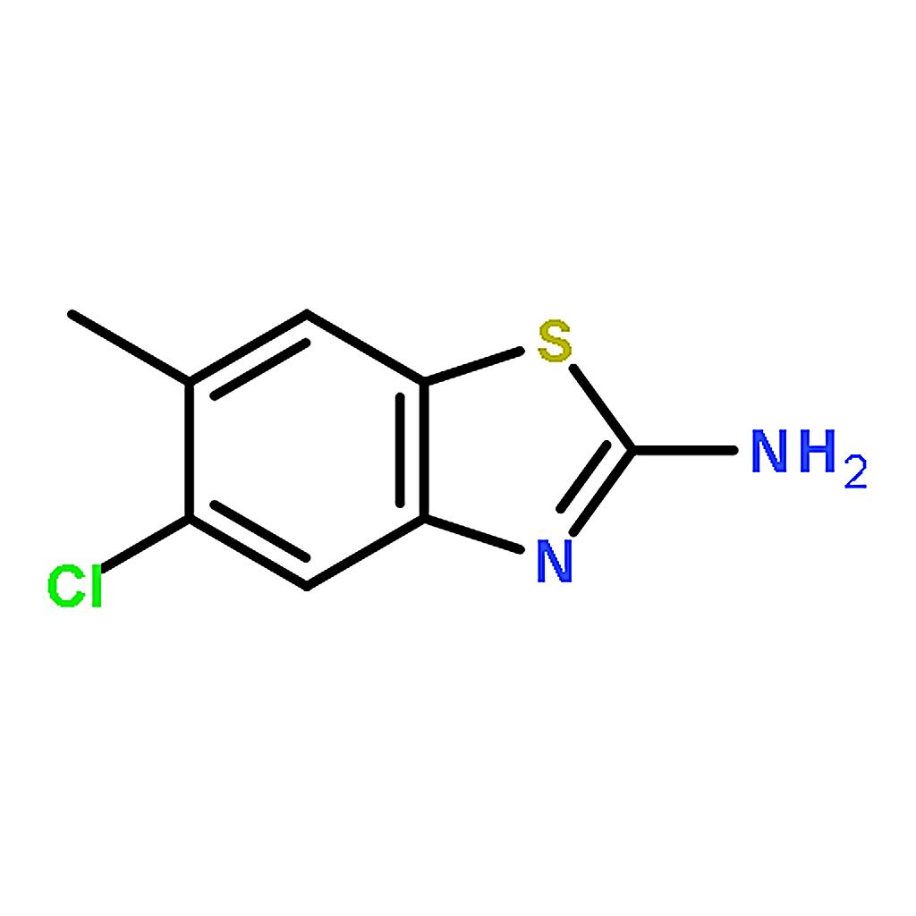 RHAWN 5-Chloro-6-methyl-benzothiazol-2-ylamine