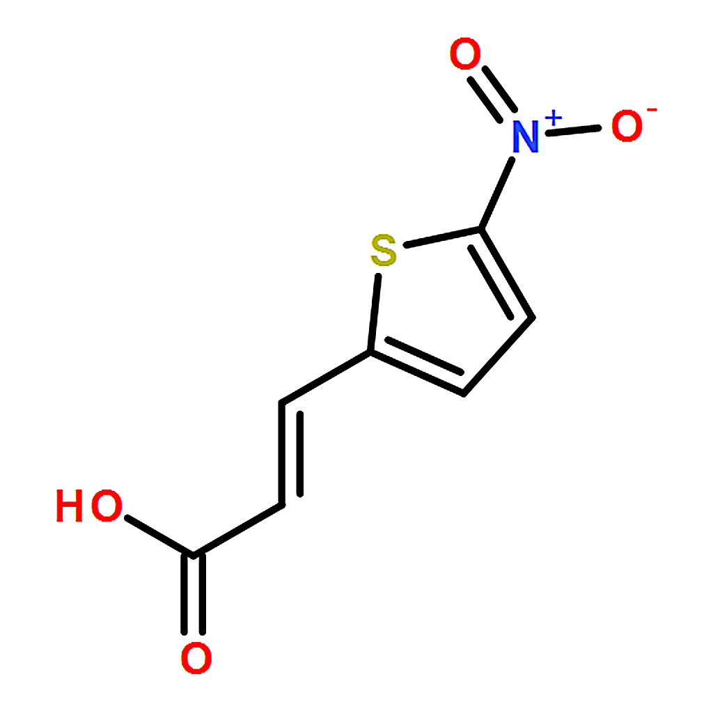 RHAWN (E)-3-(5-Nitrothiophen-2-yl)acrylic acid