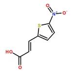 RHAWN (E)-3-(5-Nitrothiophen-2-yl)acrylic acid