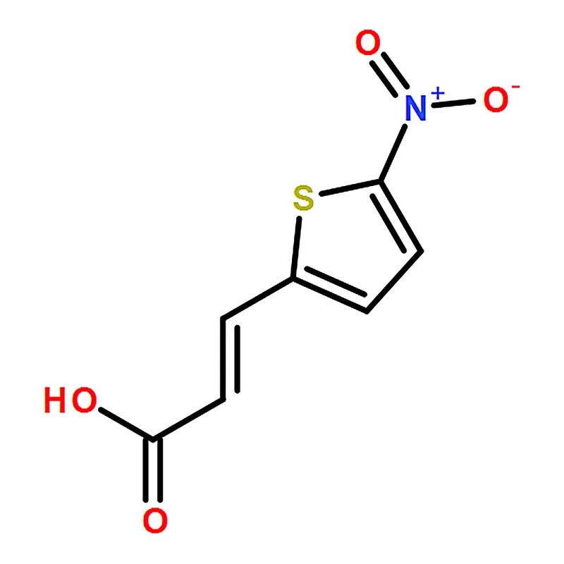 RHAWN (E)-3-(5-Nitrothiophen-2-yl)acrylic acid
