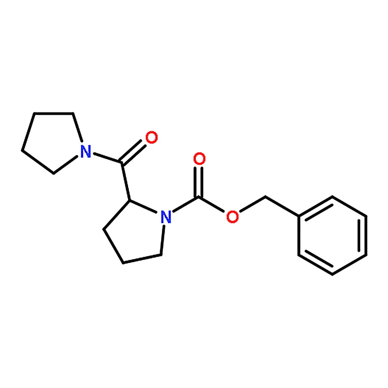 RHAWN (S)-Benzyl 2-(pyrrolidine-1-carbonyl)pyrrolidine-1-carboxylate