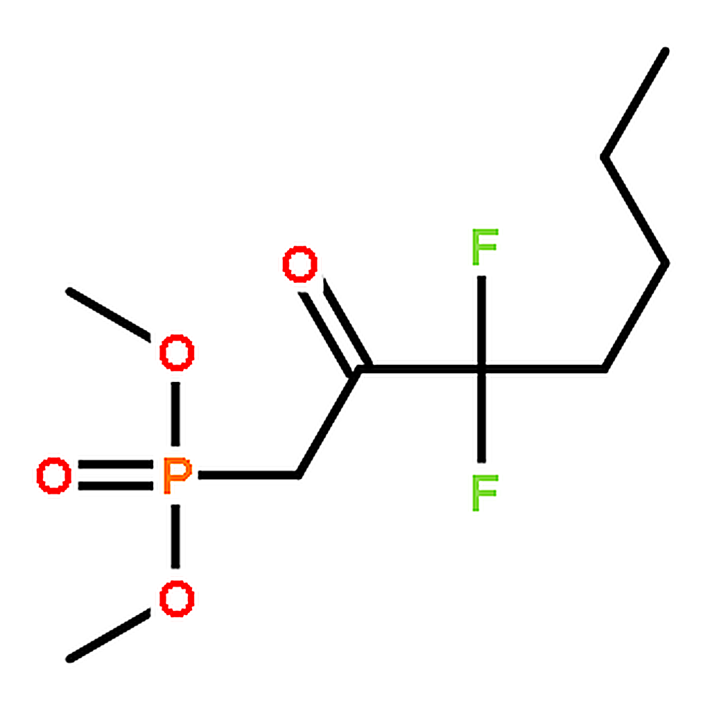 RHAWN Dimethyl (3,3-difluoro-2-oxoheptyl)phosphonate