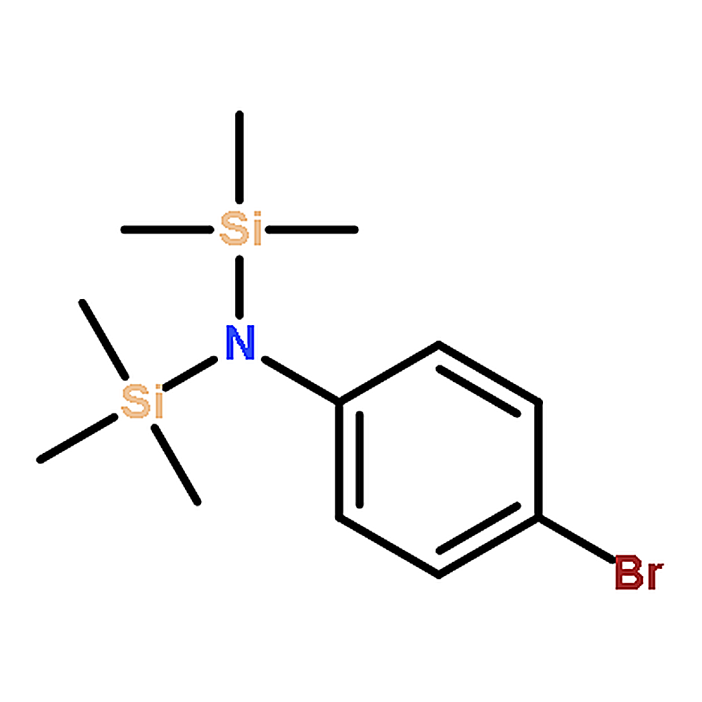 RHAWN N-(4-bromophenyl)-1,1,1-trimethyl-N-(trimethylsilyl)silanamine