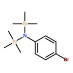 RHAWN N-(4-bromophenyl)-1,1,1-trimethyl-N-(trimethylsilyl)silanamine