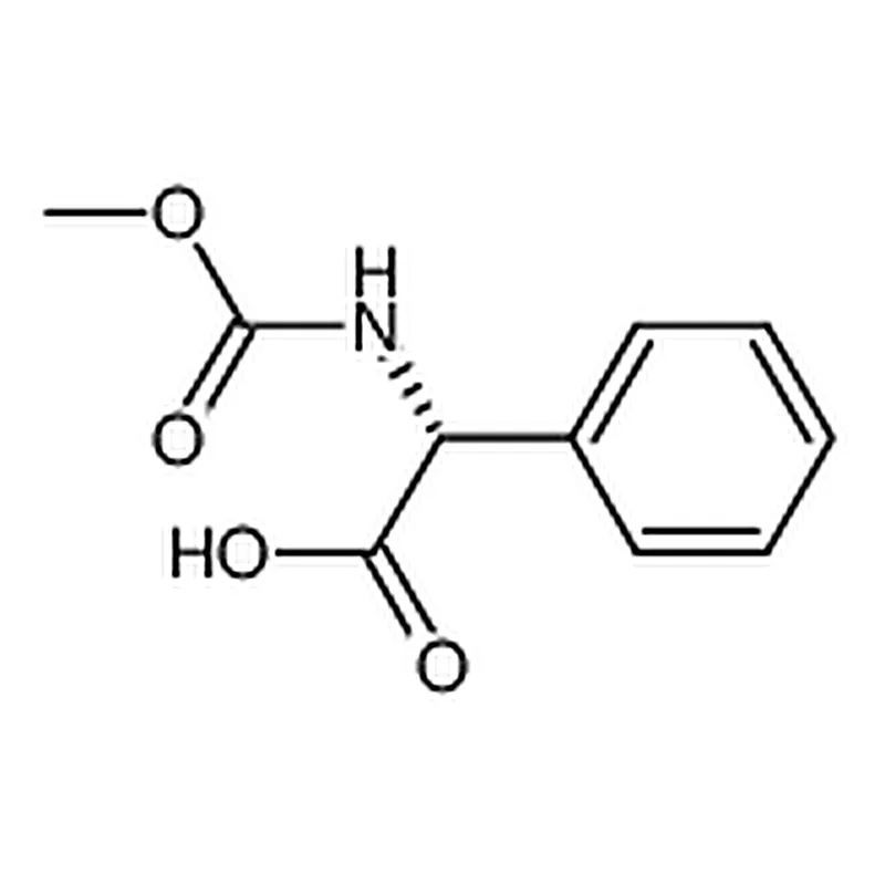 RHAWN (R)-2-(methoxycarbonylamino)-2-phenylacetic acid
