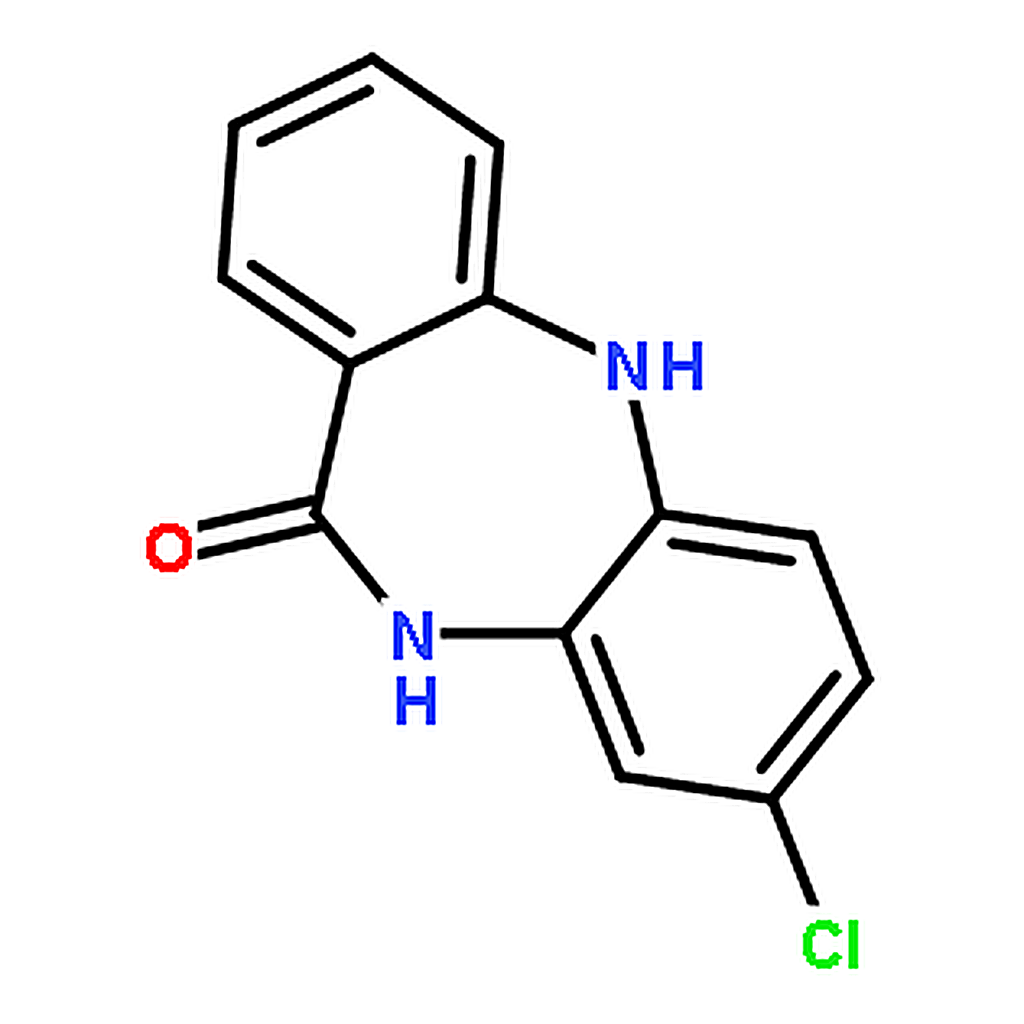 RHAWN 8-Chloro-5,10-dihydro-11H-dibenzo[b,e][1,4]-diazepin-11-one