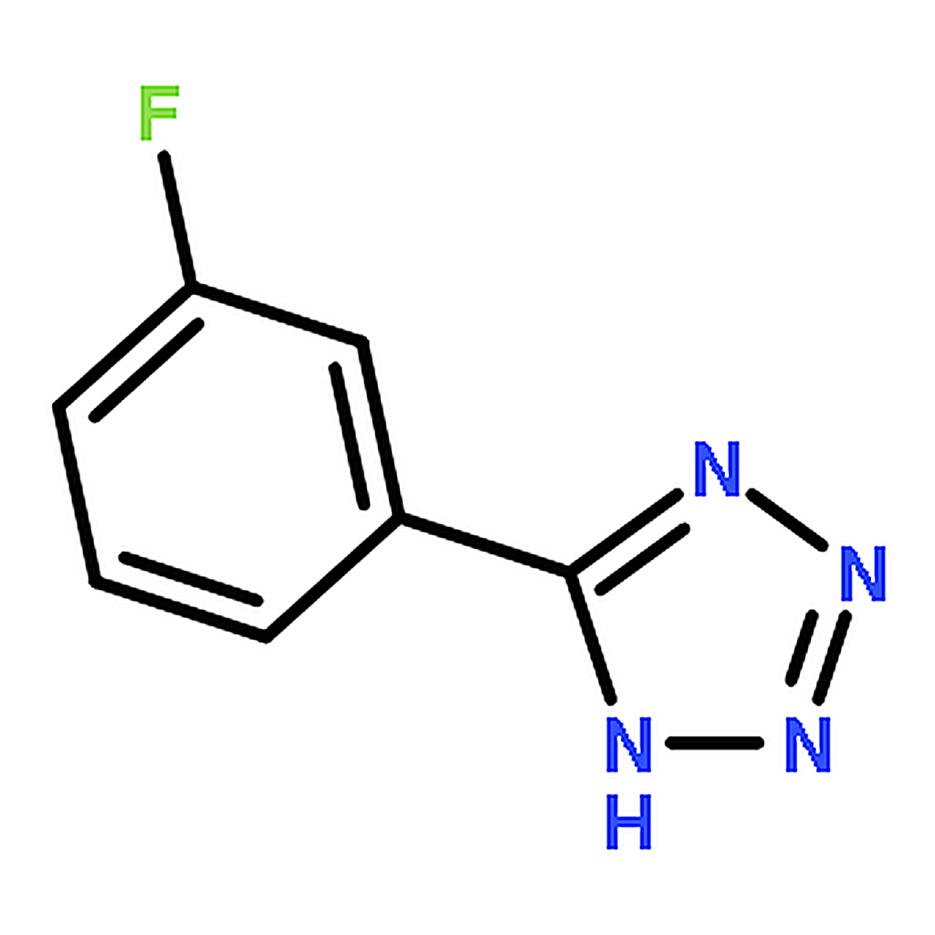 RHAWN 5-(3-Fluorophenyl)-1H-tetrazole