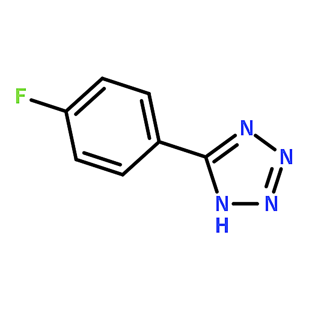RHAWN 5-(4-FLUORO-PHENYL)-2H-TETRAZOLE