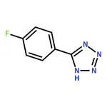 RHAWN 5-(4-FLUORO-PHENYL)-2H-TETRAZOLE