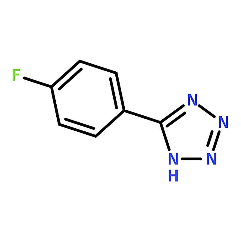 RHAWN 5-(4-FLUORO-PHENYL)-2H-TETRAZOLE