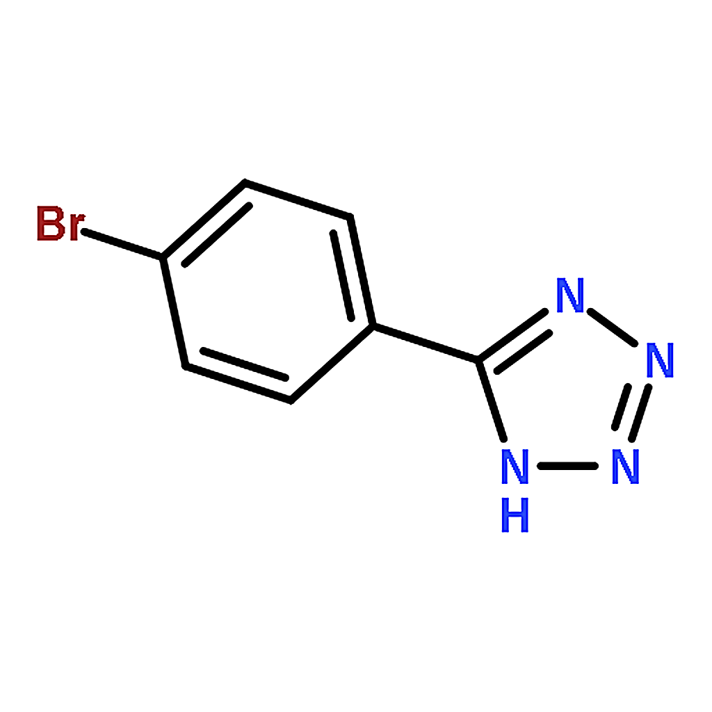 RHAWN 5-(4-Bromophenyl)-1H-tetrazole
