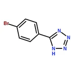 RHAWN 5-(4-Bromophenyl)-1H-tetrazole
