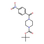 RHAWN tert-Butyl 4-(4-nitrobenzoyl)piperazine-1-carboxylate
