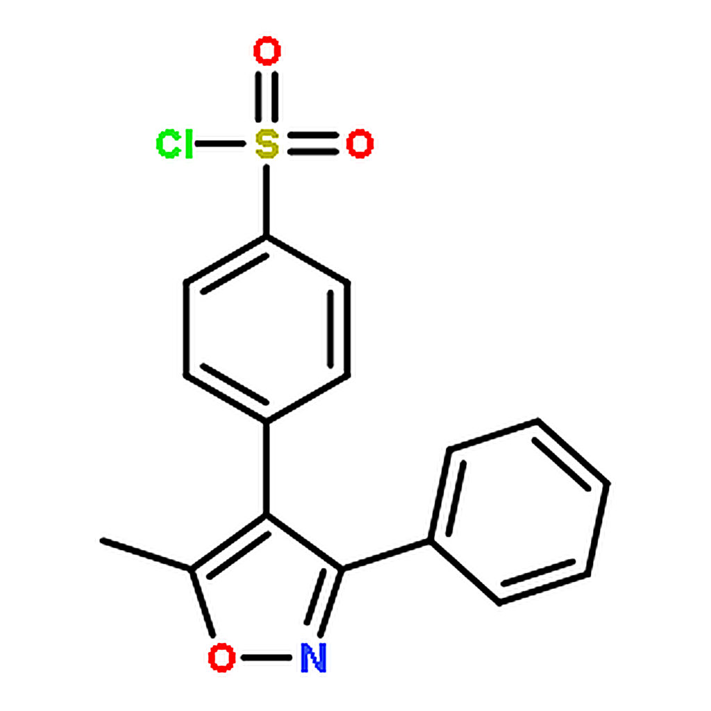 RHAWN 4-(5-Methyl-3-phenylisoxazol-4-yl)benzene-1-sulfonyl chloride