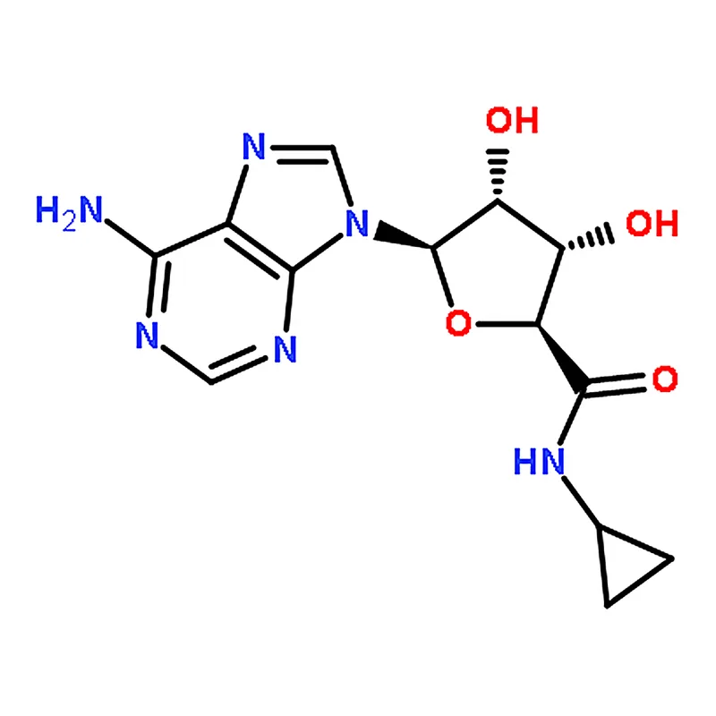 RHAWN 5'-(N-Cyclopropyl)carboxamidoadenosine