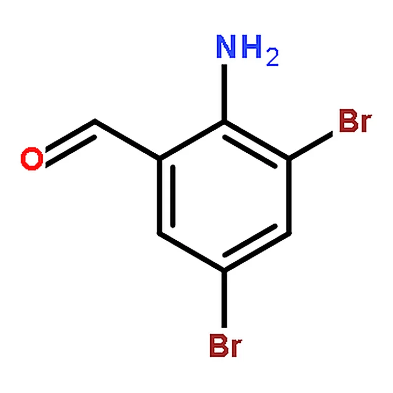 RHAWN 3,5-Dibromoanthranilaldehyde