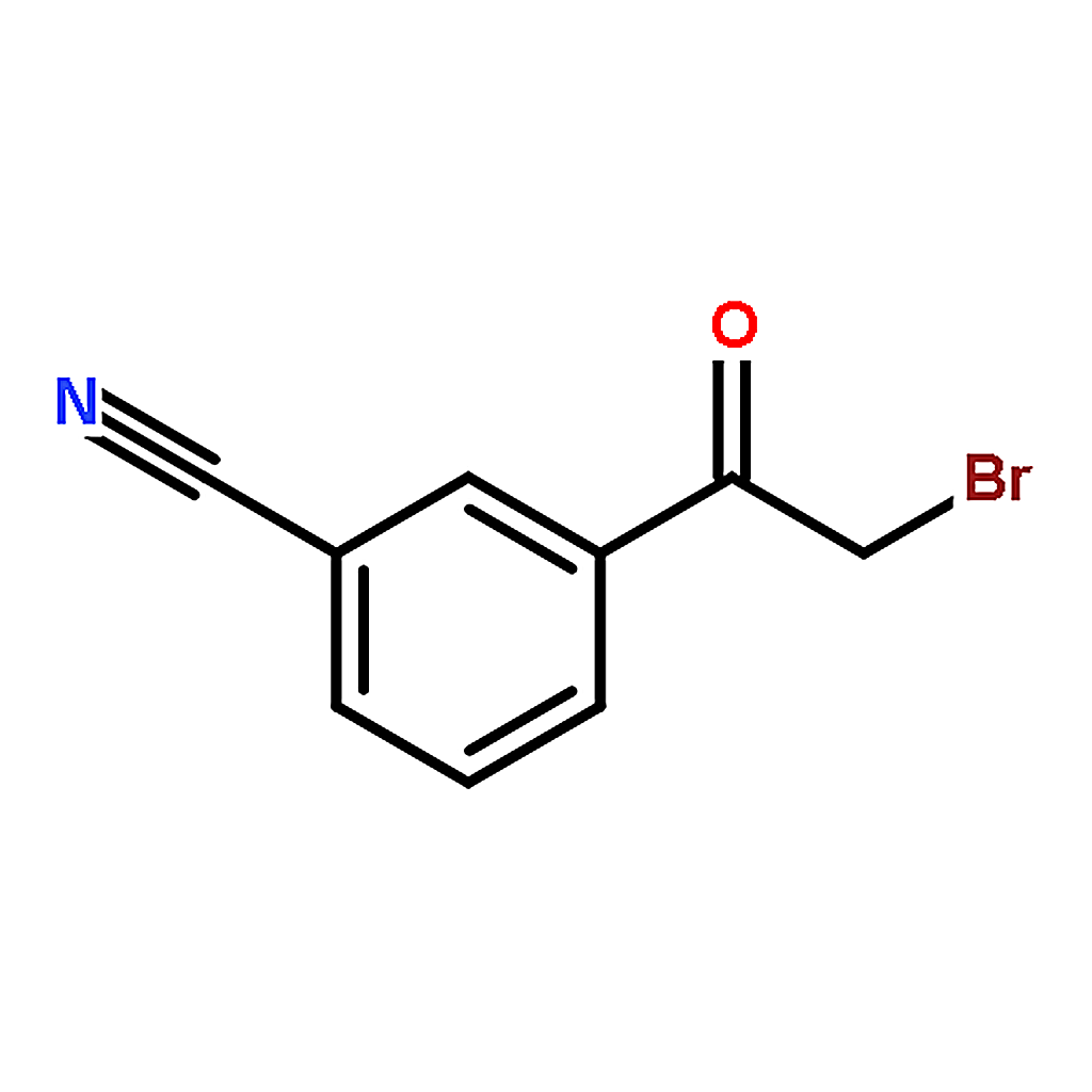 RHAWN 3-(2-Bromoacetyl)benzonitrile