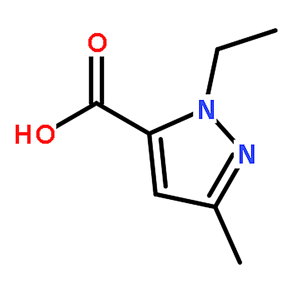 RHAWN 1-Ethyl-3-methyl-1H-pyrazole-5-carboxylic acid