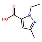 RHAWN 1-Ethyl-3-methyl-1H-pyrazole-5-carboxylic acid