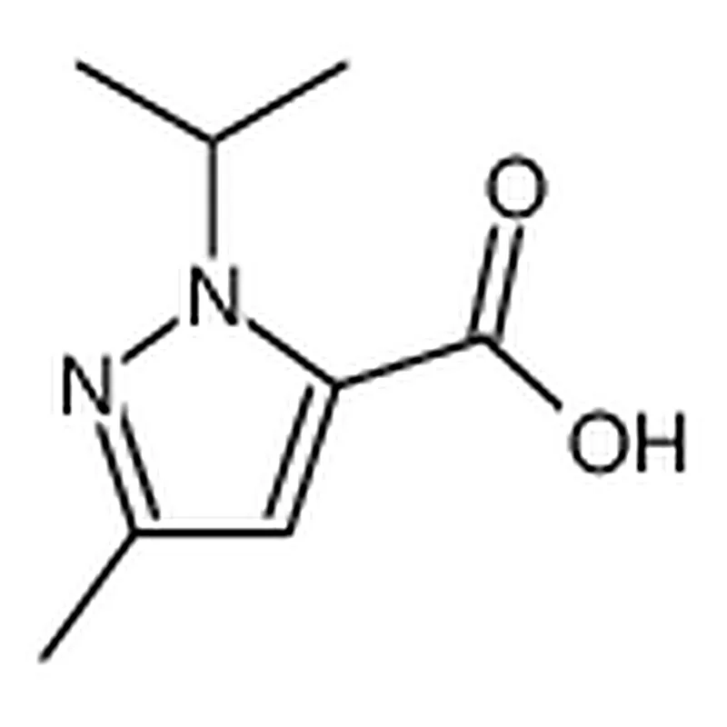 RHAWN 1-Isopropyl-3-methyl-1H-pyrazole-5-carboxylic acid