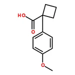 RHAWN 1-(4-Methoxyphenyl)cyclobutanecarboxylic acid