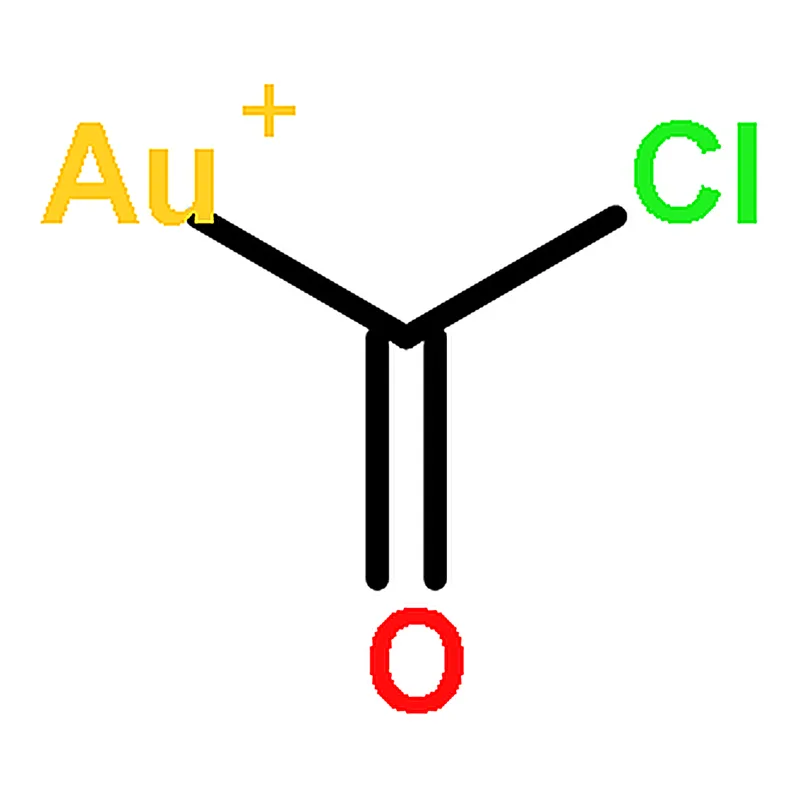 RHAWN Chlorocarbonylgold(I)